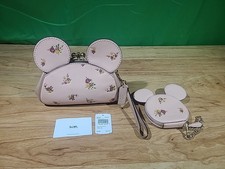 COACH Disney Kisslock Mickey