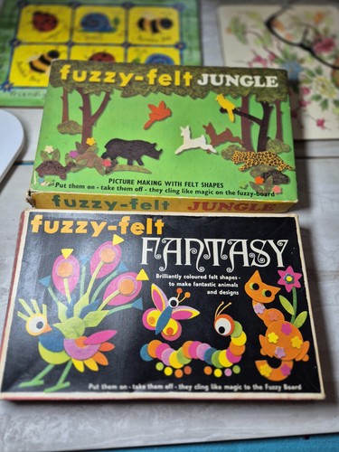 Fuzzy felt fantasy - fuzzy-felt, jungle