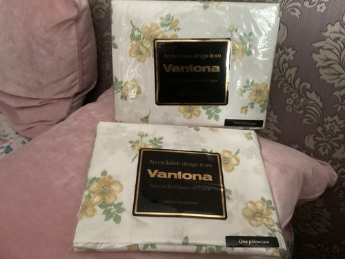 Vintage vantona pair pretty - vantona,