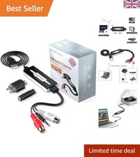Usb audio capture card grabber - audio,