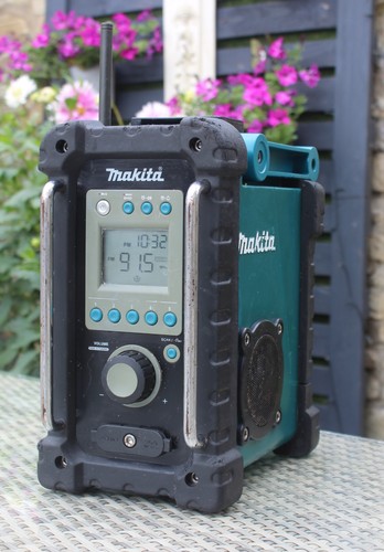 Makita work site - makita, radio
