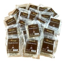 Natural Frankincense Incense Tree Resin XL100g- Gum Resins No DYES OR ADDITIVES