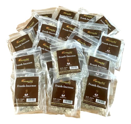 Natural frankincense incense - natural,