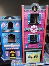 KidKraft Wooden Fire Station
