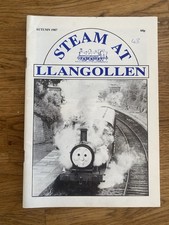 Llangollen Railway - Steam at