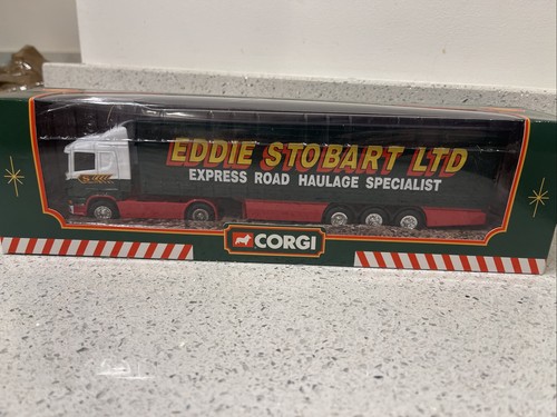 Corgi eddie stobart - stobart,