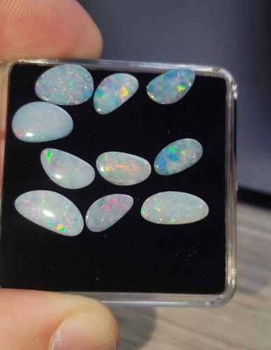 Natural coober pedy opal - 10,