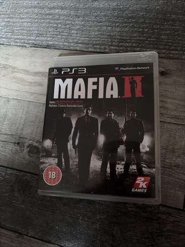 Mafia sony playstation 3 - playstation,