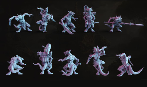32mm fantasy kolbolt kolbold - fantasy,