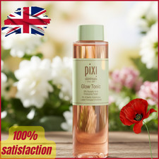 Pixi Glow Tonic 250ml Exfoliating Toner with Glycolic Acid for Radiant Skin