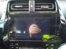 TOYOTA PRIUS AUDIO & SAT NAV DISPLAY SCREEN