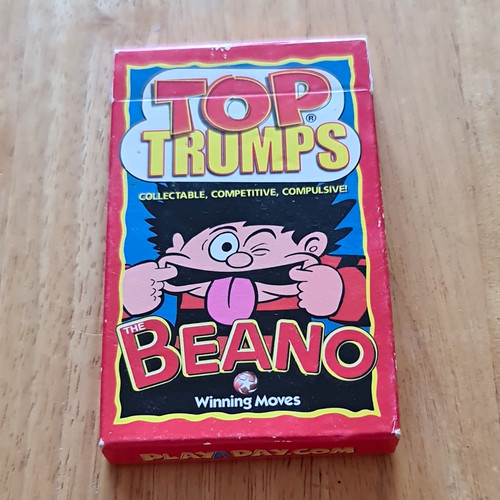 Winning moves top trumps - winning,