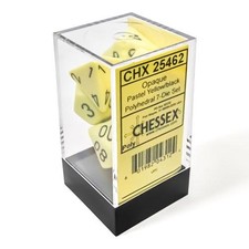 Chessex - Opaque Pastel