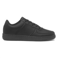 Womens Trainers Black Adults