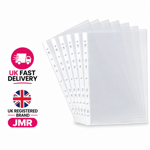 100 punched pockets - -,