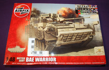 Airfix BAe Warrior 1:48 scale
