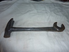 ANTIQUE TRACTOR PLOUGH HAMMER SPANNER COMBINED OLD FARM TOOL