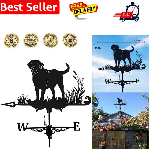 Animal metal weather vane - animal,