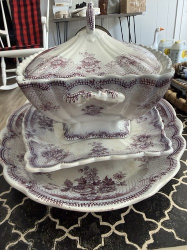 Antique sons burslem - f.,