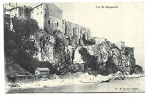 06 Antibes Fort Ste Marguerite