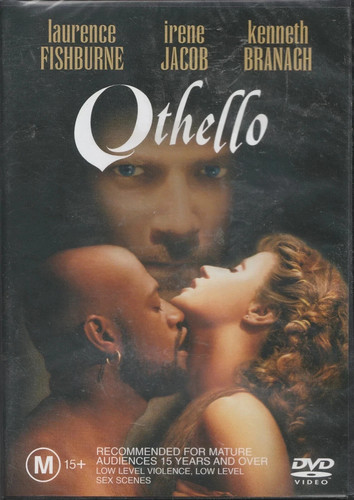Othello dvd new and sealed - othello,