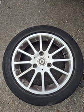SMART FORTWO SPARE ALLOY WHEEL & TYRES 155/60/R15 15'' + FAST UK ?? POST!