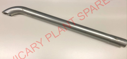 Exhaust extension jcb part - exhaust,