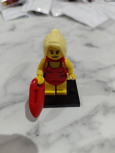 Lego series lifeguard - series,