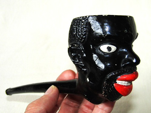 Antique c1870 negro head - antique, head"