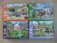 THE WORKS CORNER PIECE JIGSAW