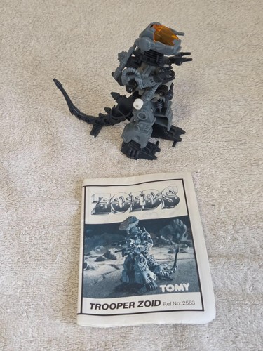 Vintage tomy 1980s zoids - tomy,