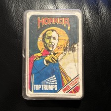 Top Trumps Horror Dracula