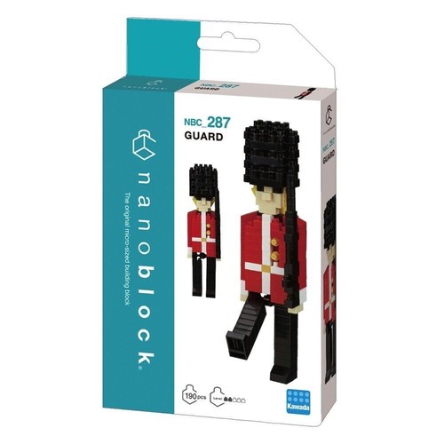 Nanoblock royal guard nbc 287 - nanoblock,