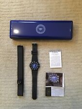 Luminox 200M Navy Seals 3000 series dive watch Swiss Made blue dial 43mm
