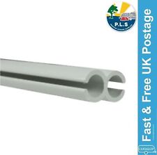 2 x Figure 8 Plastic Awning Channel Strip 750mm 30" (1500mm) Caravan Motorhome