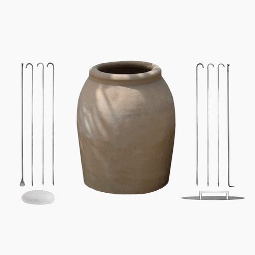 Diy garden tandoor - garden,