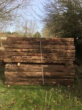  Railway Sleepers.  8' 6". NO PAYPAL!!