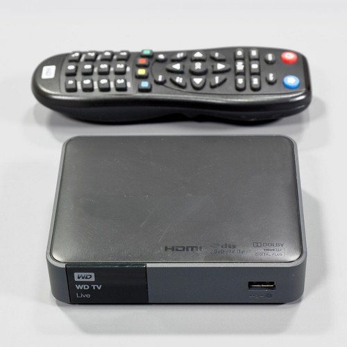Wdtv live streaming hd - wd, tv