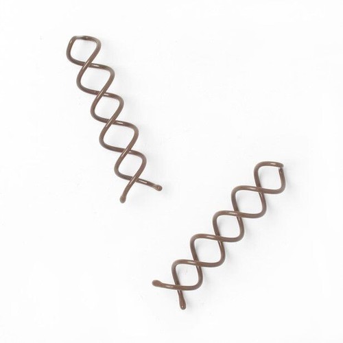 Spiral twist hair - in, pins