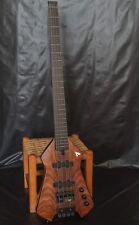 Rob Armstrong Headless Electric Bass Guitar with Active pick ups.