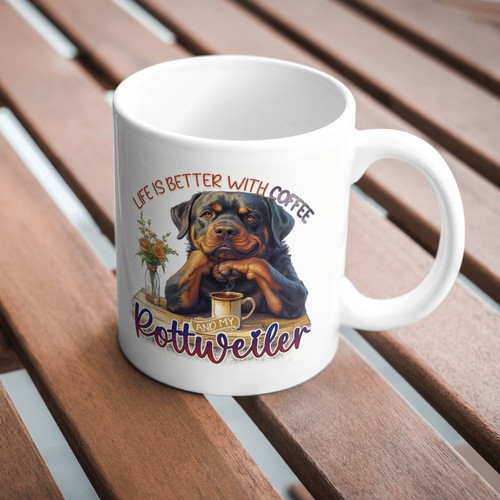 Life better with coffee - life, is
