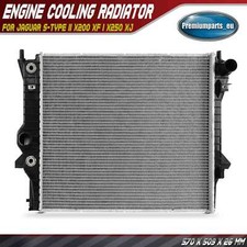 Engine Coolant Radiator for