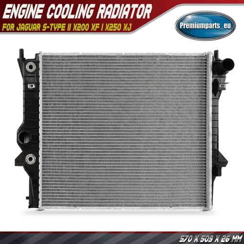 Engine coolant radiator for - coolant,