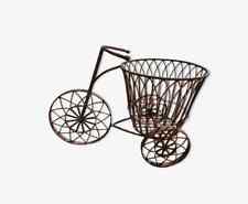 Window Box Shaped Bike Cast Wrought Iron