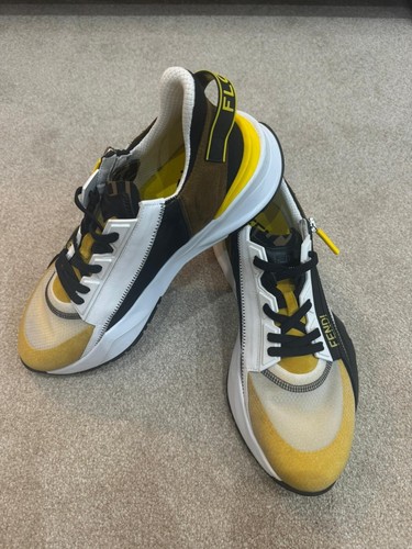 Fendi flow sneakers - fendi,