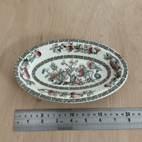 Johnson bros indian tree oval - bros,