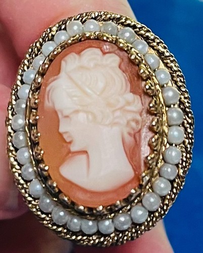Vintage mid century shell - vintage,