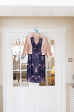 John Charles London Lace Dress
