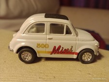 Kintoy Fiat 500 Mini diecast model car. a diecast model of a Fiat 500