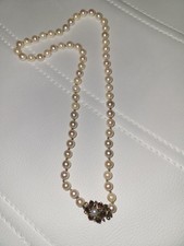 Real Pearl Necklace From 1930